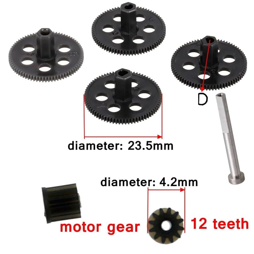 Amazon.co.jp: Accessories S167 S166 RC ドローン SP500 スペア